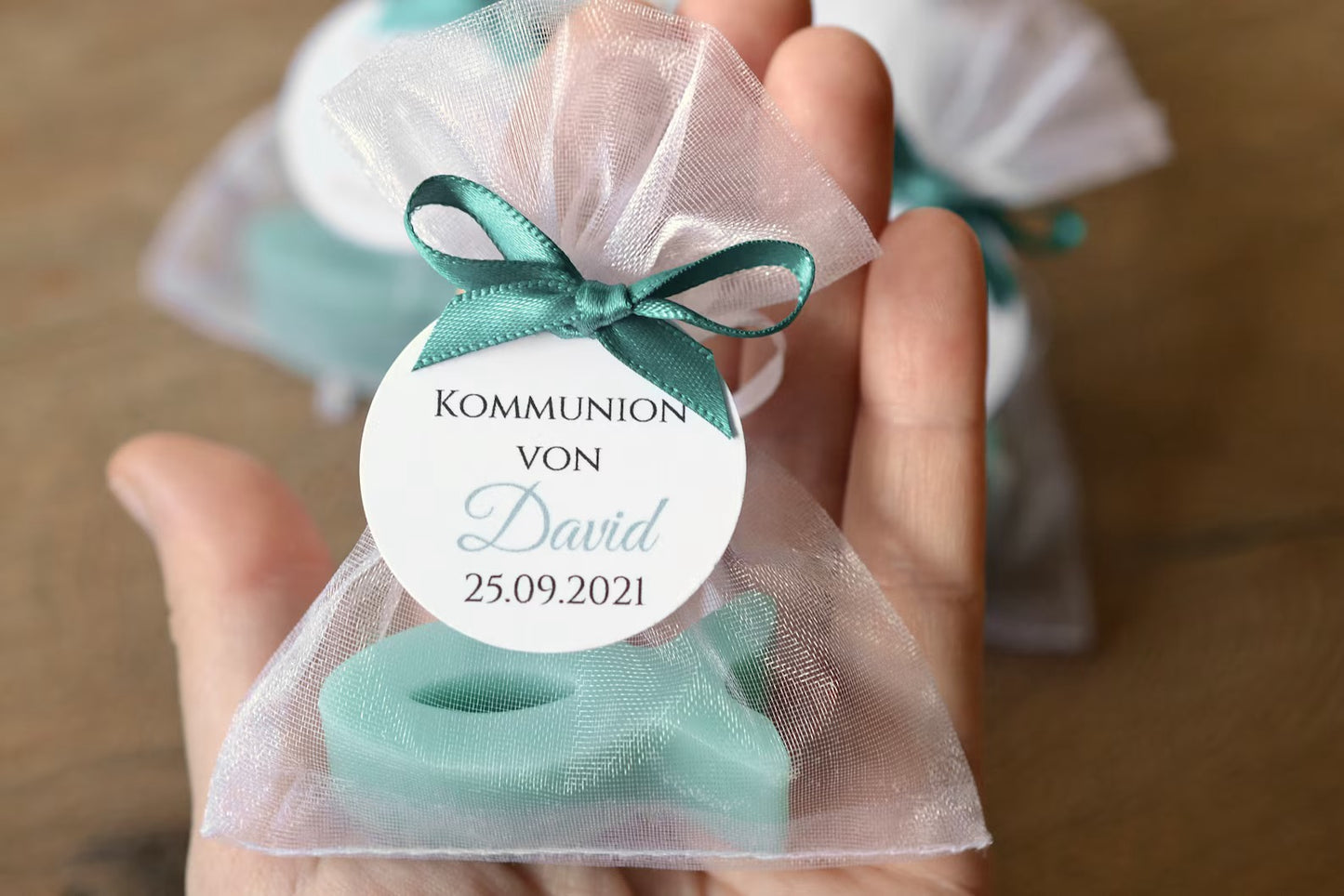 Gastgeschenke FISCH rosa