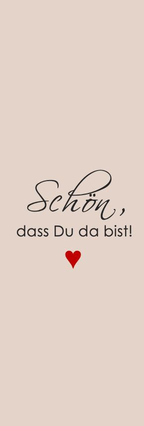 Banderole für Schokolade einzeln (DIY - do-it-yourself)