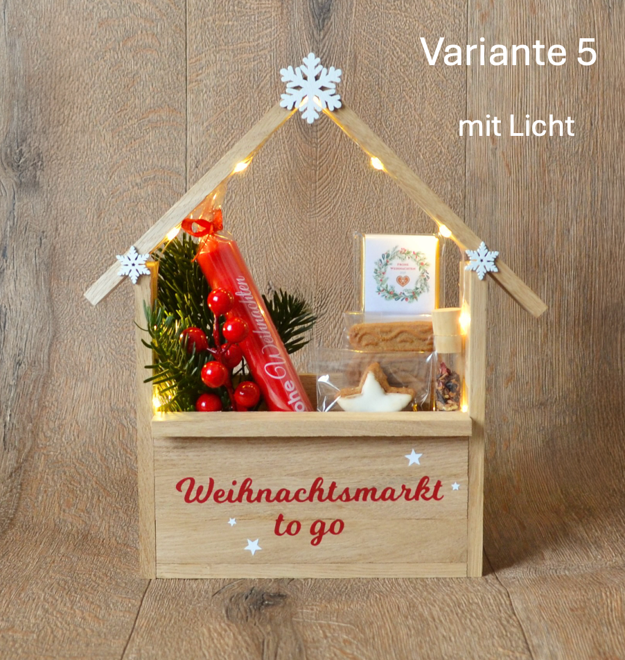 Weihnachtsmarkt to go - Geschenk SET
