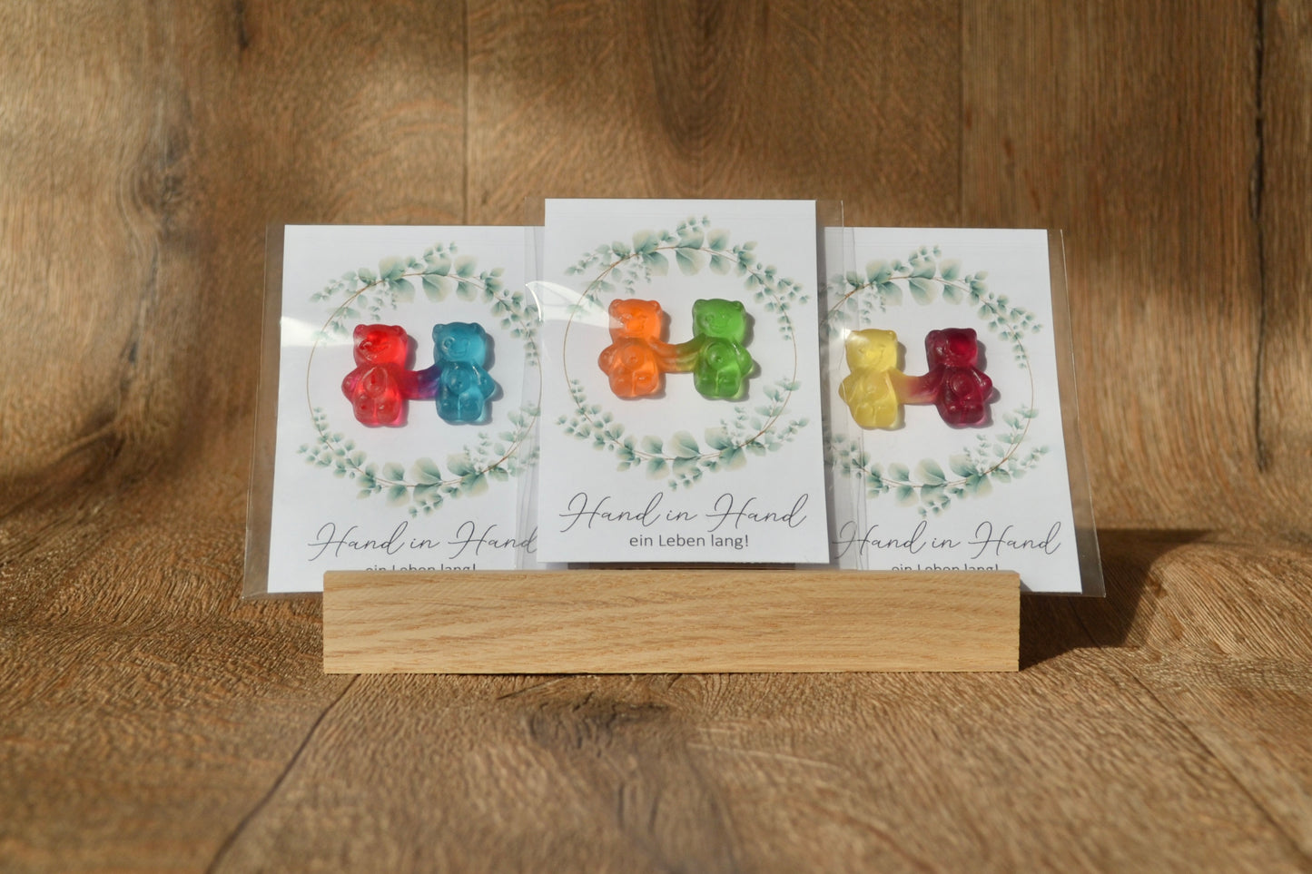 Bärchen-Pärchen einzeln für DIY SET