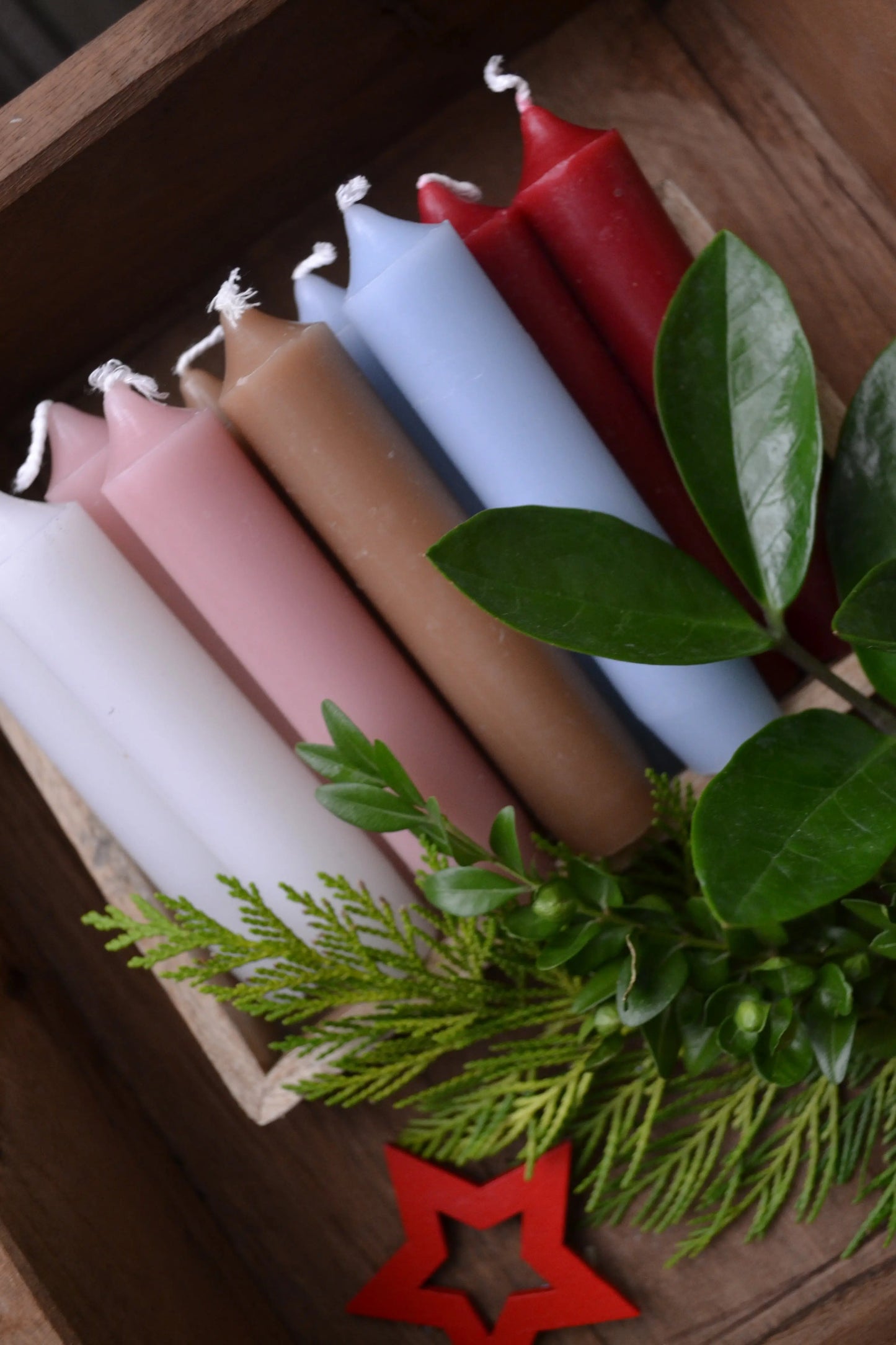 Kerzenhalter HERZ Velvet Design - Manufaktur