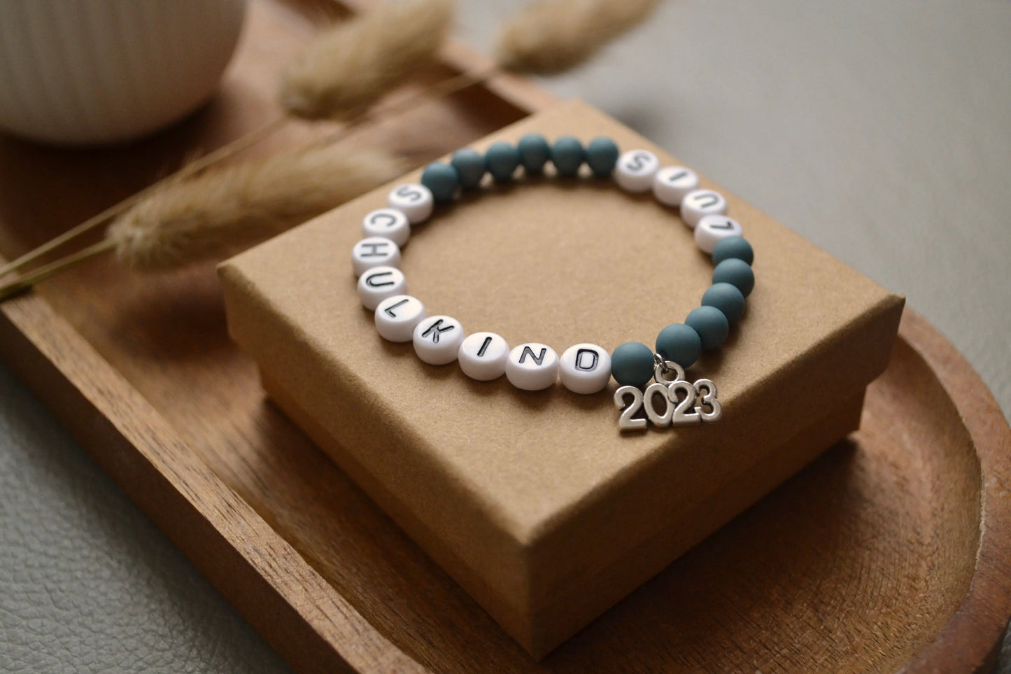 Armband als Geschenk zur Einschulung