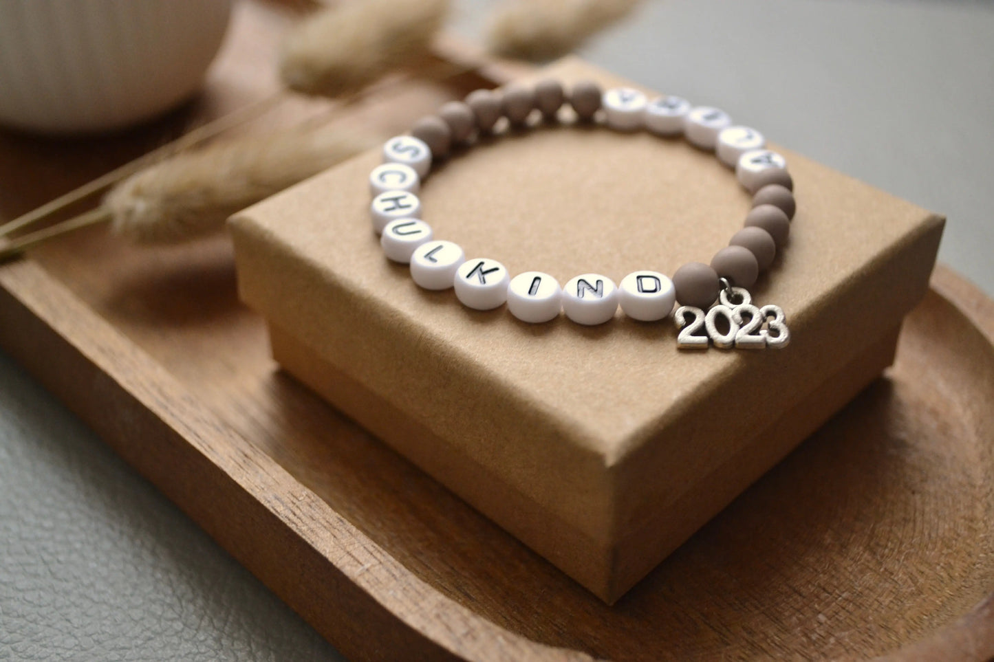 Armband als Geschenk zur Einschulung