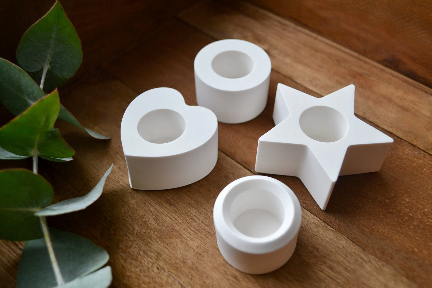 Kerzenhalter HERZ Velvet Design - Manufaktur