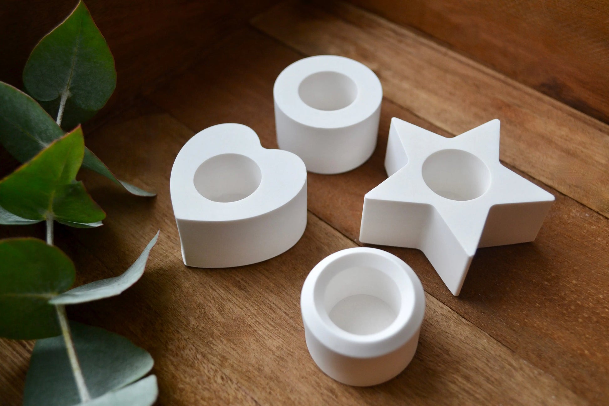 Kerzenhalter HERZ Velvet Design - Manufaktur