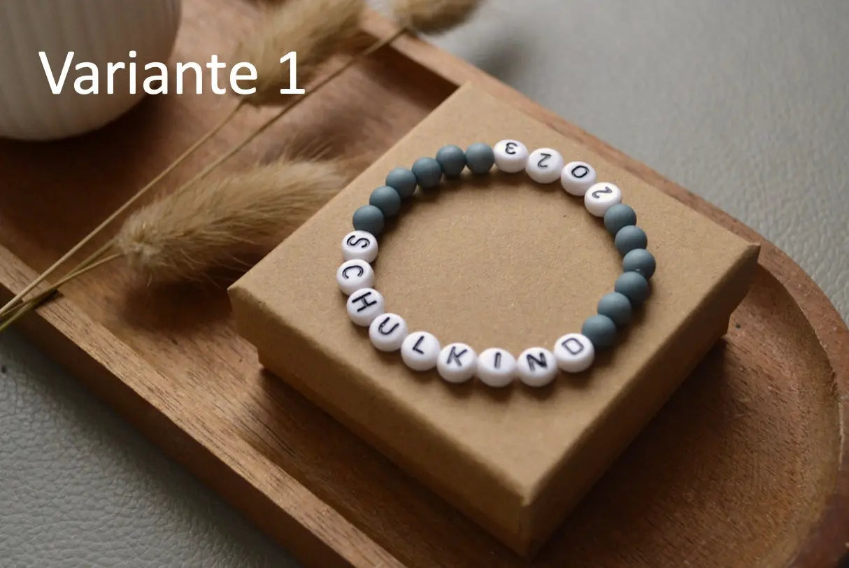 Armband als Geschenk zur Einschulung