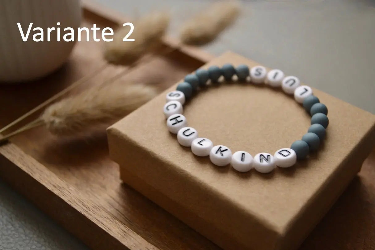 Armband als Geschenk zur Einschulung