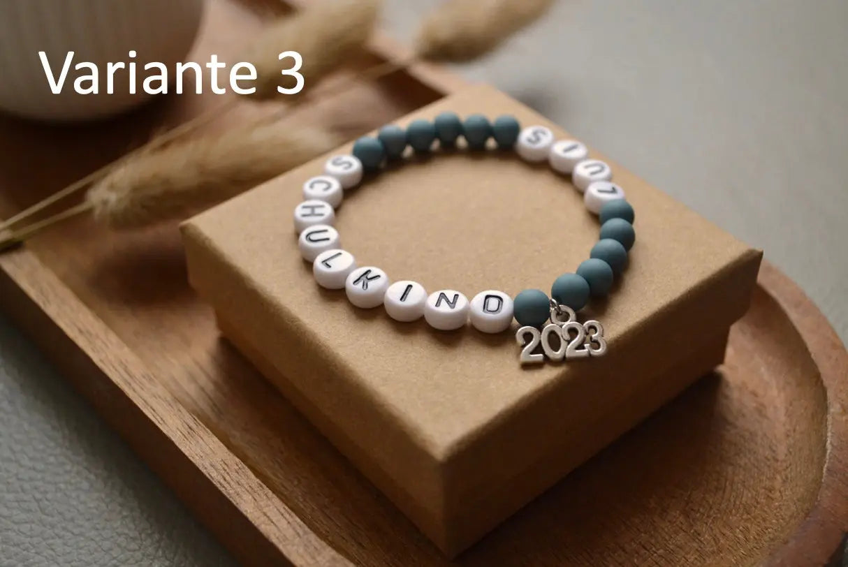 Armband als Geschenk zur Einschulung