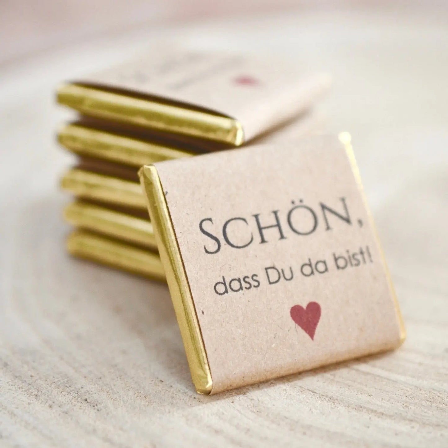 Schokolade vintage - Schön, dass Du da bist! Velvet Design - Berlin