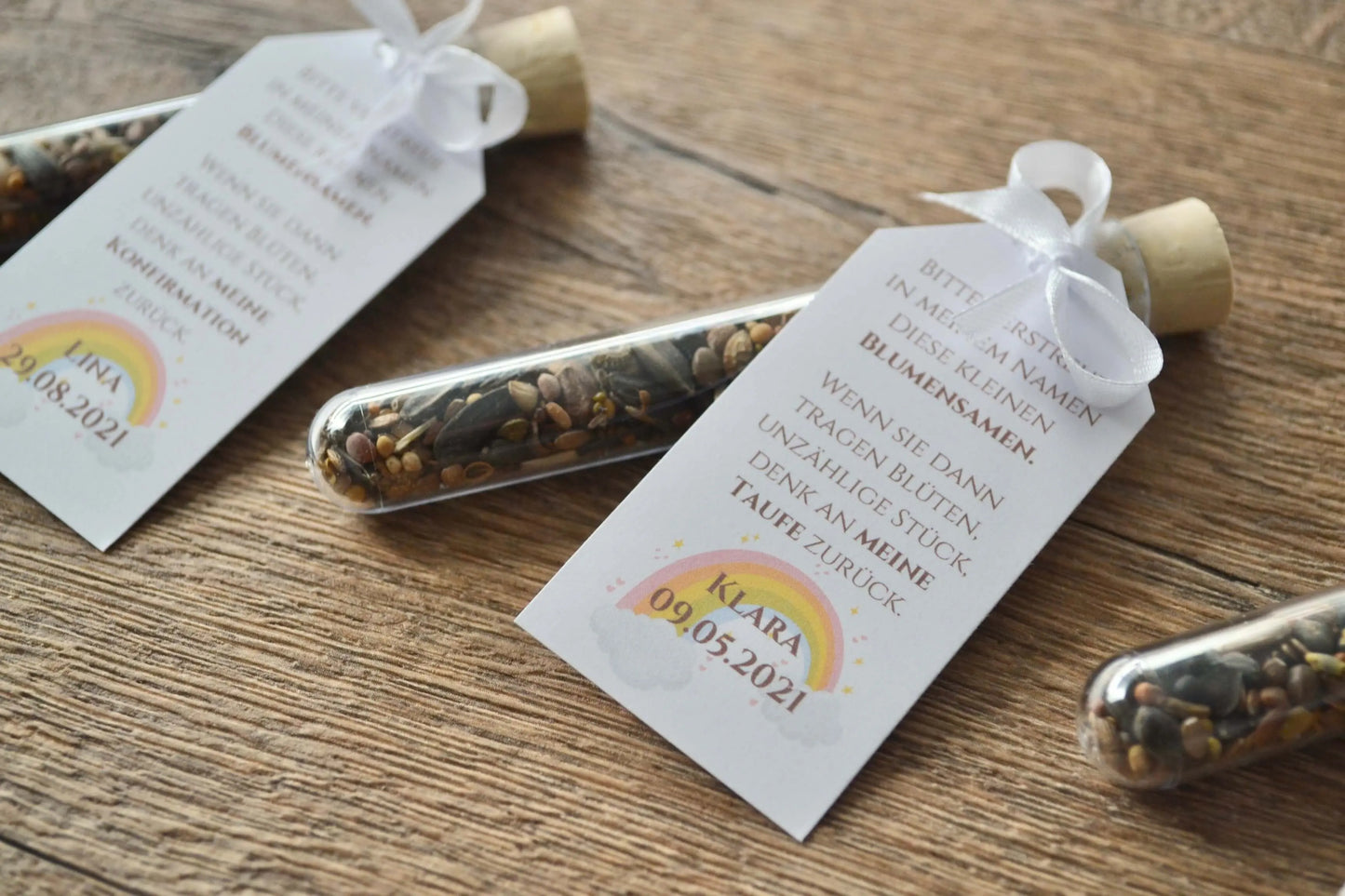 Gastgeschenke Blumensamen Velvet Design - Berlin