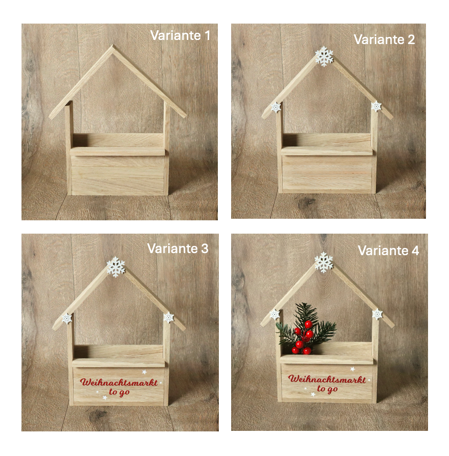 Weihnachtsmarkt to go - Geschenk SET