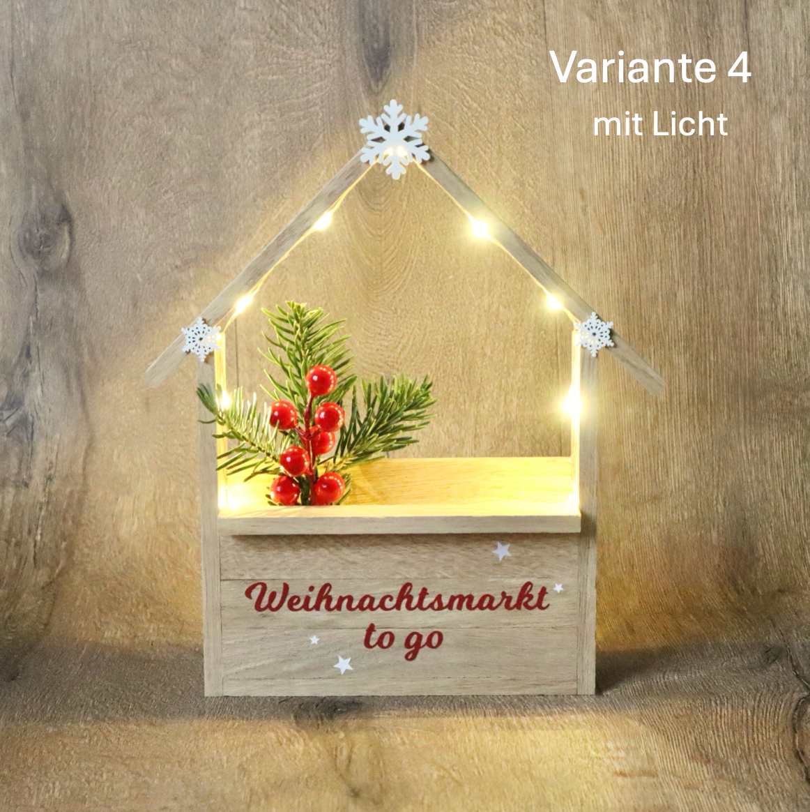 Weihnachtsmarkt to go - Geschenk SET