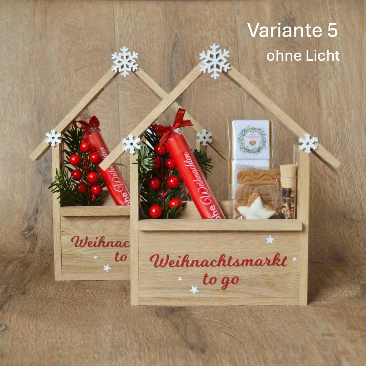 Weihnachtsmarkt to go - Geschenk SET