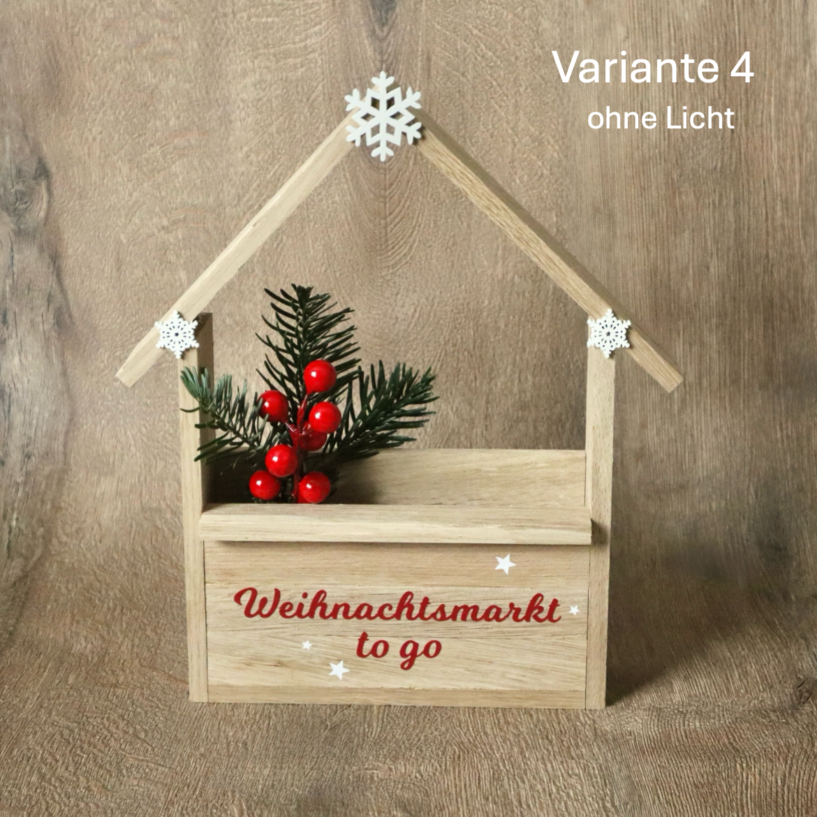 Weihnachtsmarkt to go - Geschenk SET