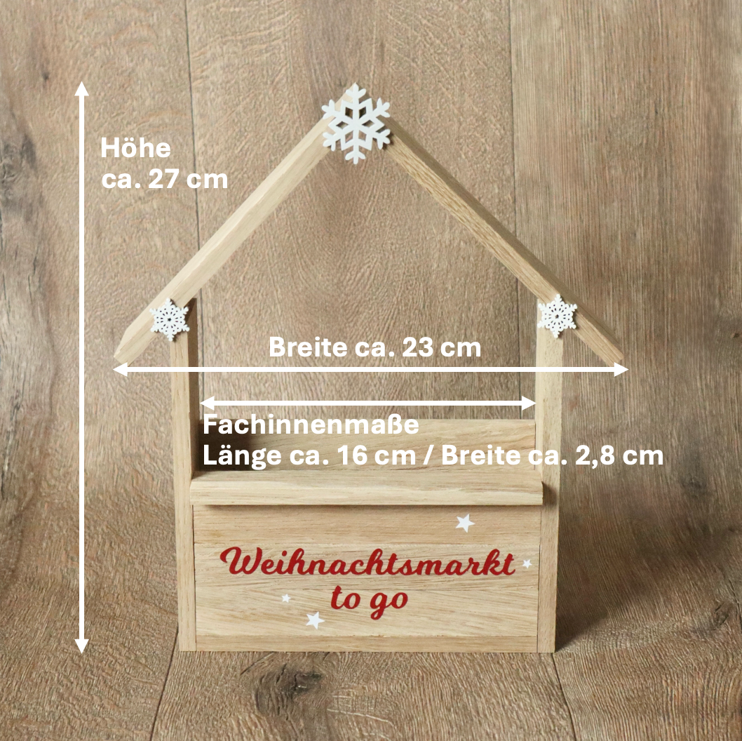Weihnachtsmarkt to go - Geschenk SET