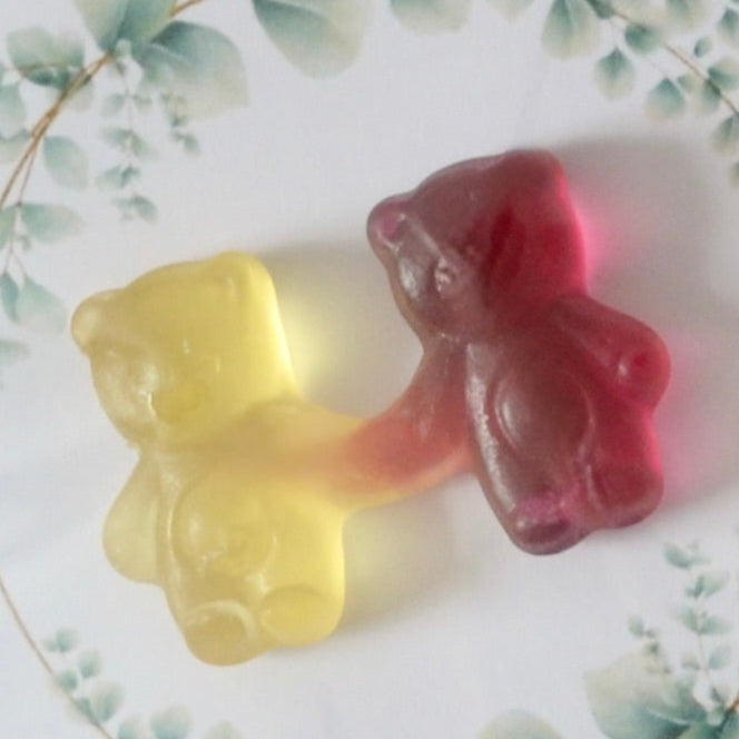 Gastgeschenke zur Hochzeit Bärchen-Pärchen