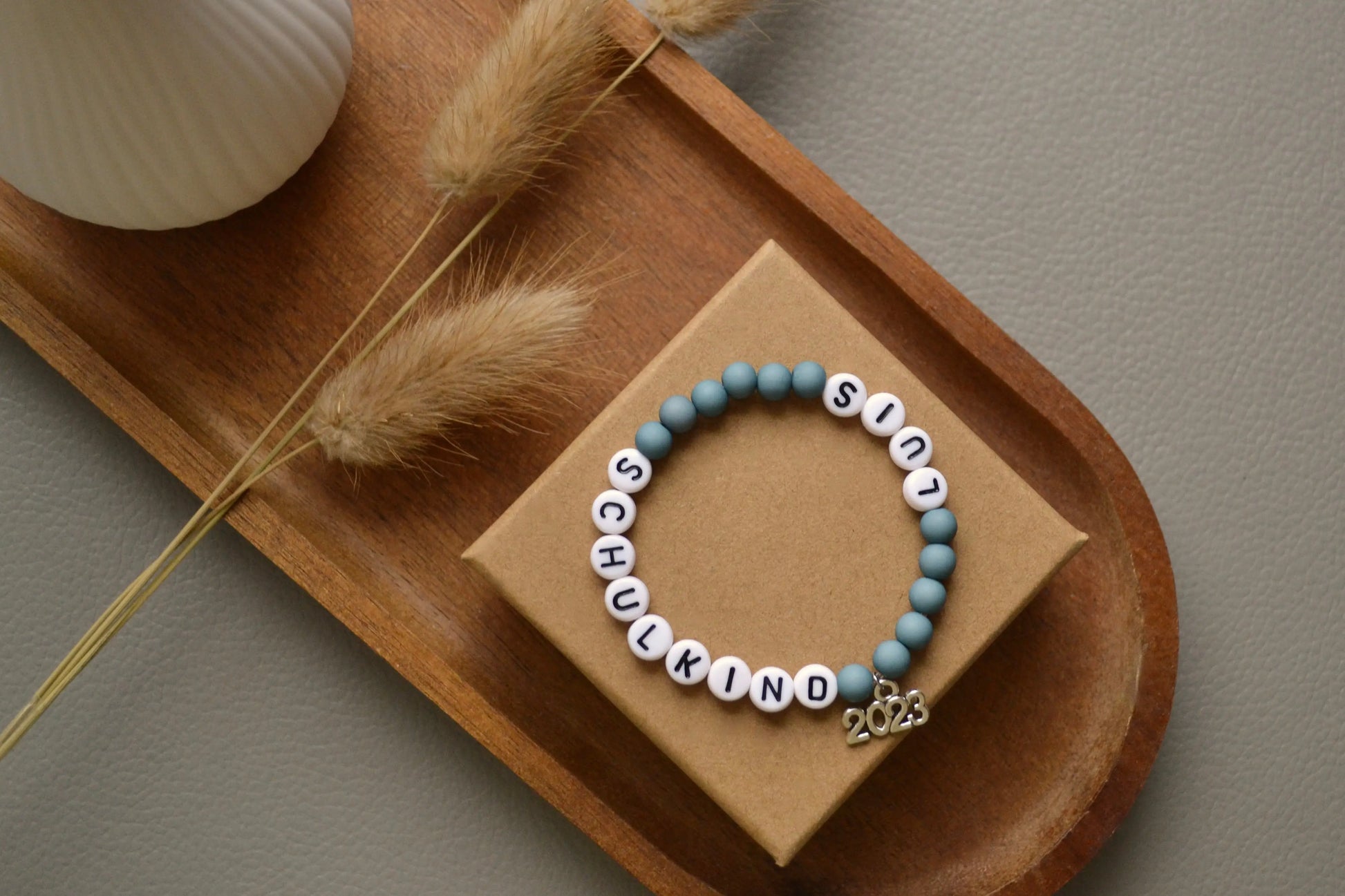 Armband als Geschenk zur Einschulung 