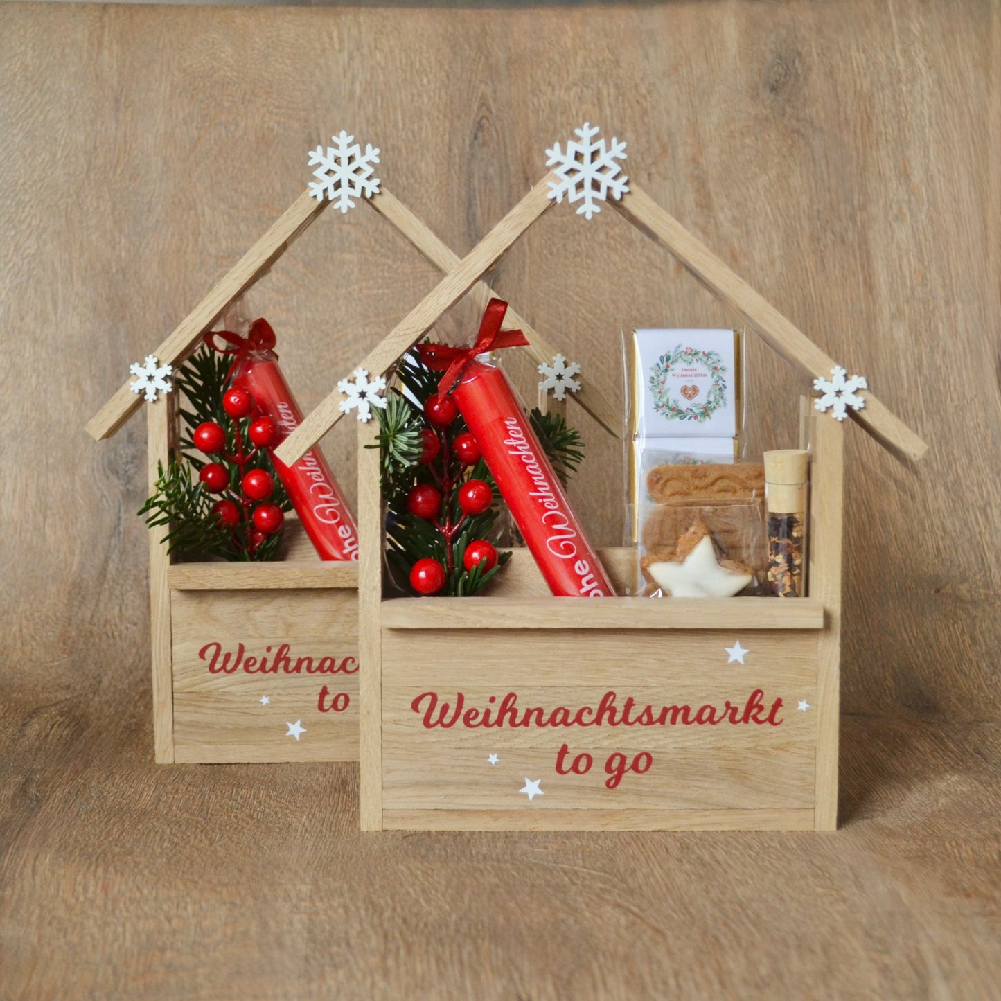Weihnachtsmarkt to go - Geschenk SET