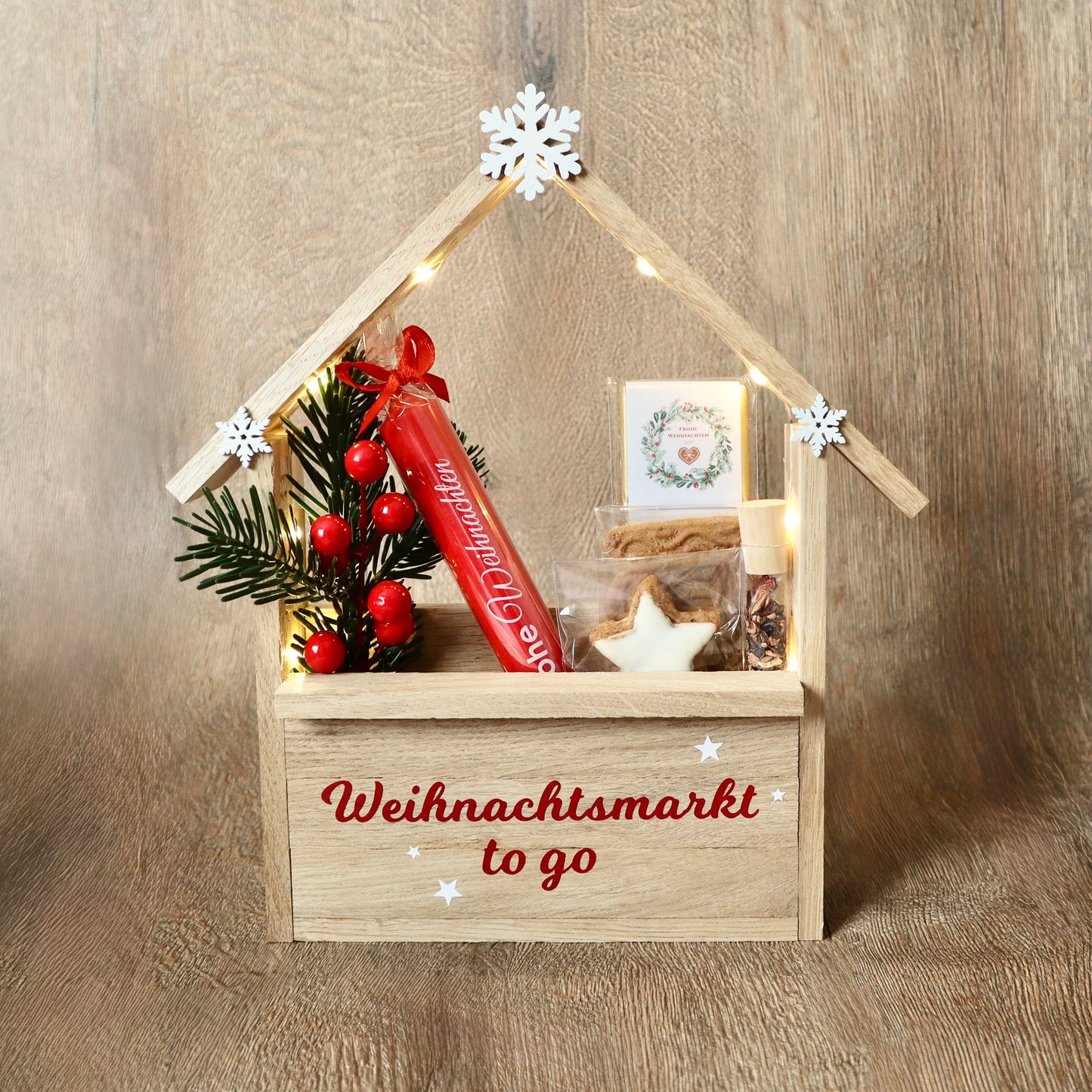 Weihnachtsmarkt to go - Geschenk SET