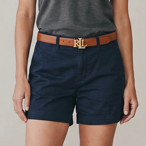 Ralph Lauren Shorts für Damen in marineblau