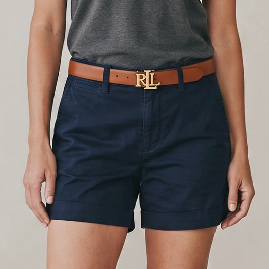 Ralph Lauren Shorts für Damen in marineblau