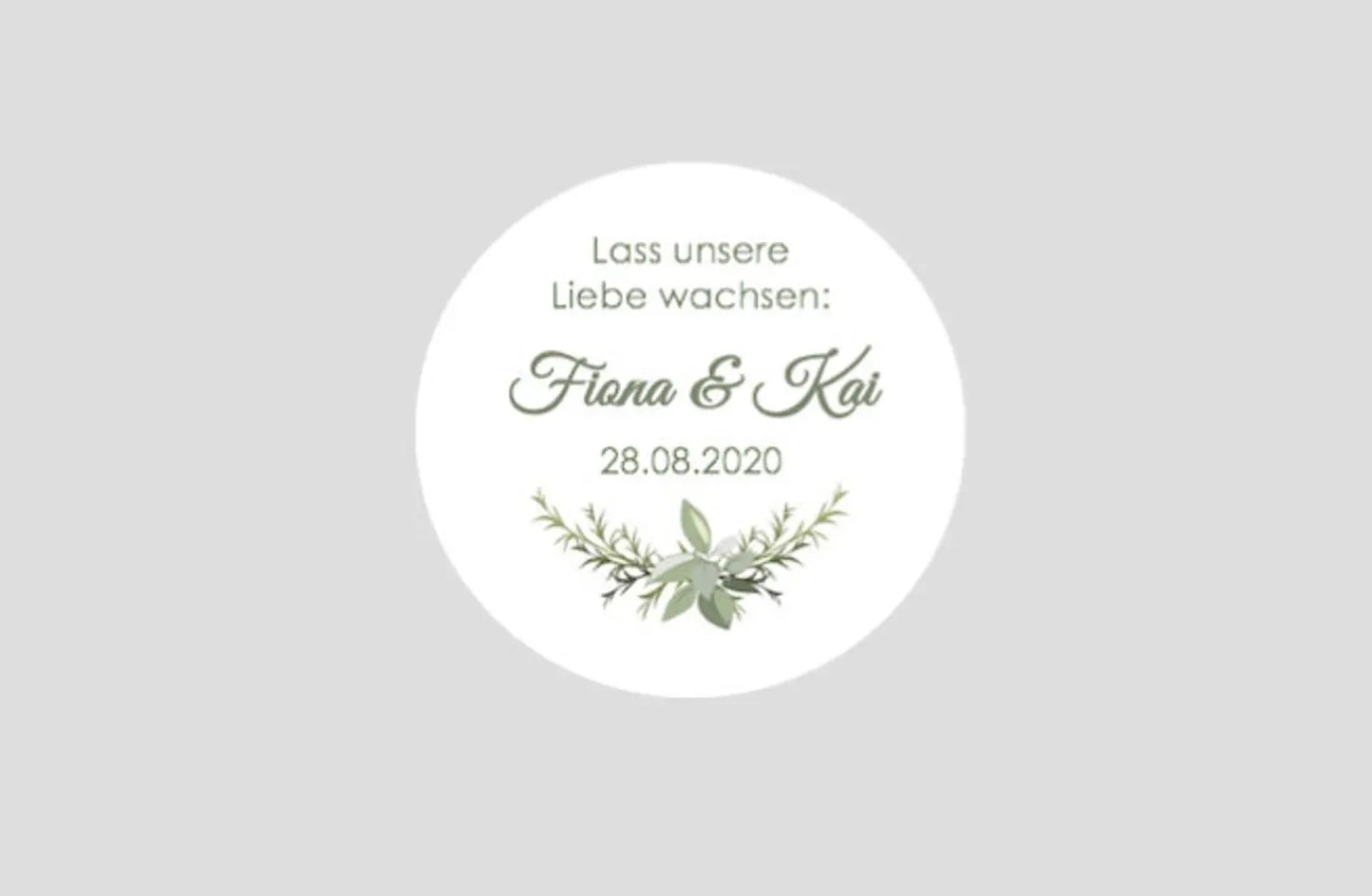 Blumensamen Glas mit Korken - Saatgut - Wildblumenmischung Velvet Design - Berlin