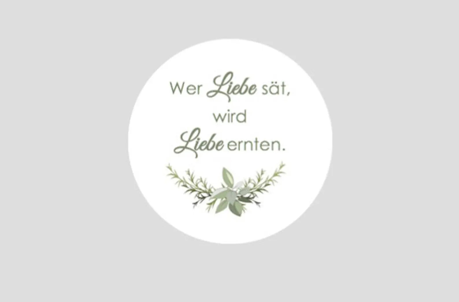 Gastgeschenke Blumensamen zur Hochzeit, Taufe, Kommunion etc. 