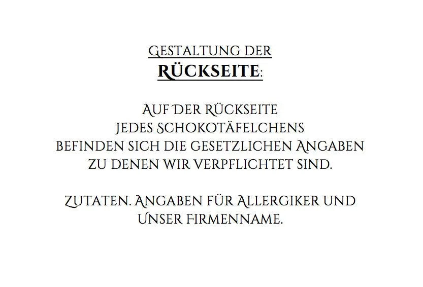 Gastgeschenke zur Hochzeit - Personalisierte Schokotäfelchen mit Name